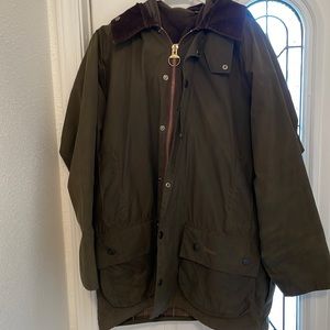 Mens Barbour Coat